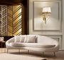 Atelier Del Sofa Sofá de 3 Plazas Eses Left - Beige